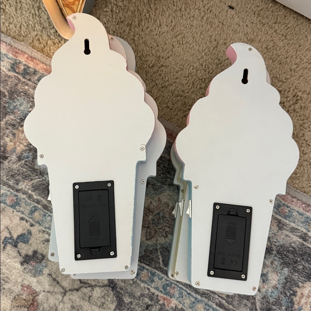 Ice Cream Cone LED Night Lights - Picture 6 of 7